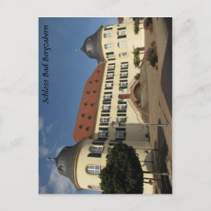 Schloss Bad Bergzabern Postkarte