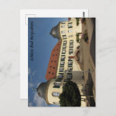 Schloss Bad Bergzabern Postkarte (Vorne/Hinten)