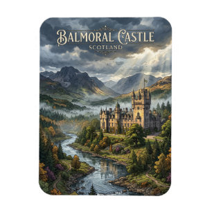 Schloss Balmoral Vereinigtes Königreich Magnet