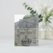 Schloss Beauty - Sababurg, Deutschland Postkarte (Stehend Vorderseite)