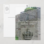 Schloss Beauty - Sababurg, Deutschland Postkarte (Vorne/Hinten)