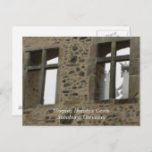 Schloss Beauty - Sababurg Deutschland Postkarte (Vorne/Hinten)