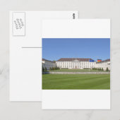 Schloss Bellevue, Berlin Postkarte (Vorne/Hinten)