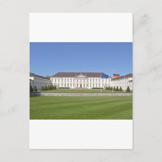 Schloss Bellevue, Berlin Postkarte (Vorderseite)