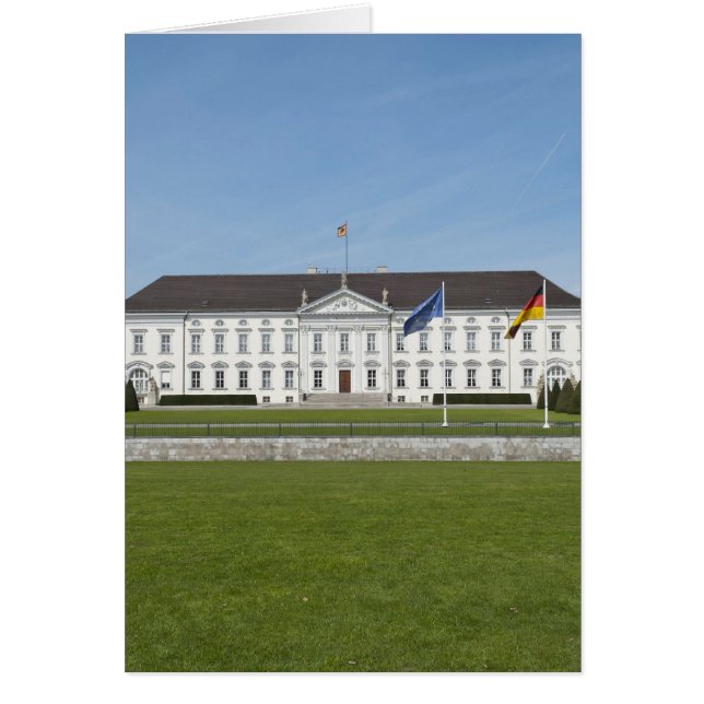 Schloss Bellevue in Berlin (Vorne)