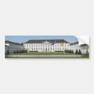 Schloss Bellevue in Berlin Autoaufkleber