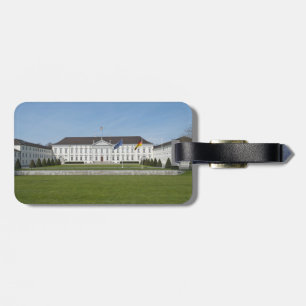 Schloss Bellevue in Berlin Gepäckanhänger