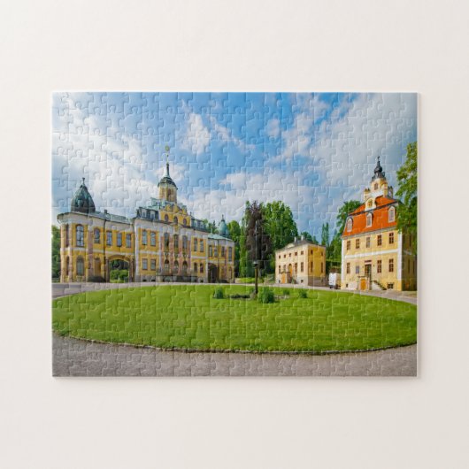 Schloss Belvedere Weimar Thüringen Deutschland. Puzzle (Horizontal)