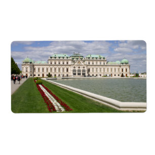 Schloss Belvedere, Wien, Österreich