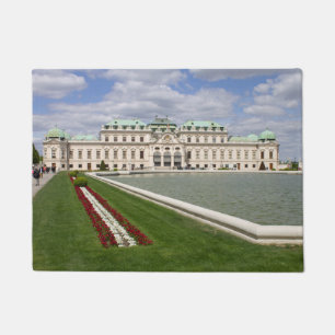 Schloss Belvedere, Wien, Österreich Fußmatte