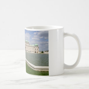 Schloss Belvedere, Wien, Österreich Kaffeetasse