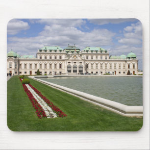Schloss Belvedere, Wien, Österreich Mousepad