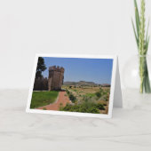 Schloss Benisanó, Valencia, Spanien, Spanien Karte (Vorderseite)