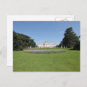 Schloss Benrath - Aussicht vom Park Postkarte (Vorne/Hinten)