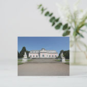 Schloss Benrath - Nah-up-Ansicht Postkarte (Stehend Vorderseite)