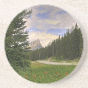 Schloss-Berg Banff Untersetzer