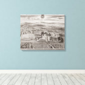 Schloss Berkeley, Sitz des Earls of Berkeley (eng Leinwanddruck (Insitu (Holzboden))