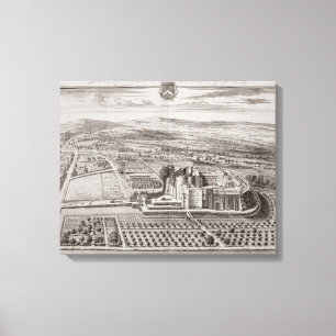 Schloss Berkeley, Sitz des Earls of Berkeley (eng Leinwanddruck