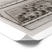 Schloss Berkeley, Sitz des Earls of Berkeley (eng Poster (Ecke)