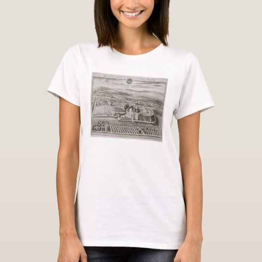 Schloss Berkeley, Sitz des Earls of Berkeley (eng T-Shirt (Vorderseite)