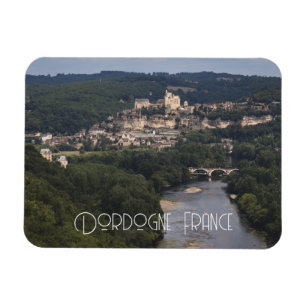 Schloss Beynac, Dordogne, Frankreich Magnet