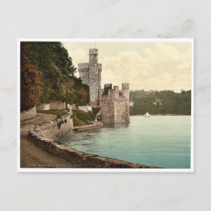 Schloss Blackrock Co. Cork, Irland Seltene Fotochr Postkarte