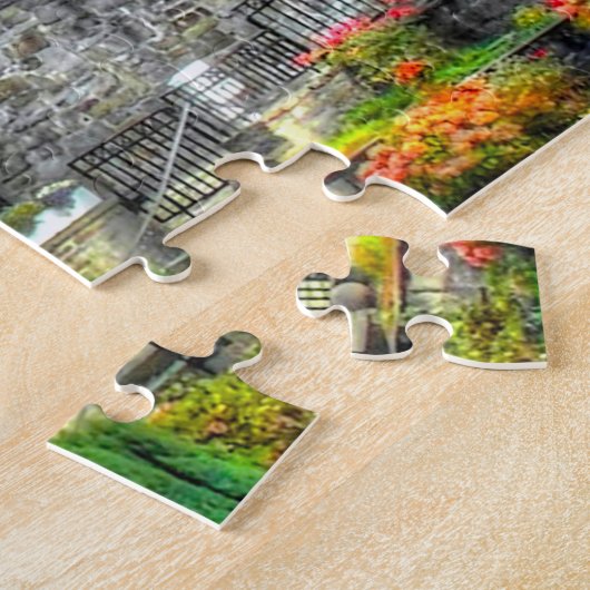 Schloss Blankenstein Deutschland. Puzzle (Seite)