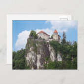 Schloss Bled, Bled, Slowenien Postkarte (Vorne/Hinten)