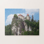 Schloss Bled, Bled, Slowenien Puzzle (Horizontal)
