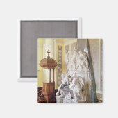 Schloss Blenheim, Kapelle, c.1705 Magnet (Vorderseite/Rückseite)