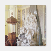 Schloss Blenheim, Kapelle, c.1705 Magnet (Vorne)