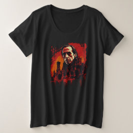 Schloss Bloodmoon Große Größe T-Shirt