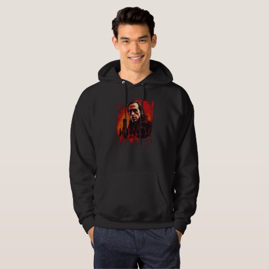 Schloss Bloodmoon Hoodie (Vorne ganz)