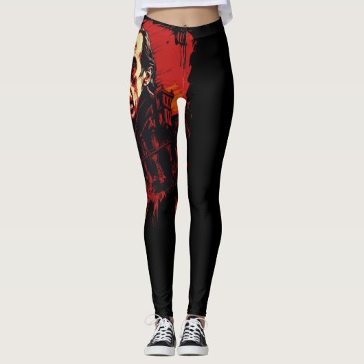 Schloss Bloodmoon Leggings (Vorderseite)
