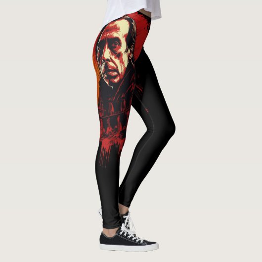 Schloss Bloodmoon Leggings (Rechts)