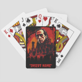 Schloss Bloodmoon Spielkarten