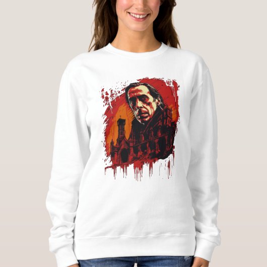 Schloss Bloodmoon Sweatshirt (Vorderseite)