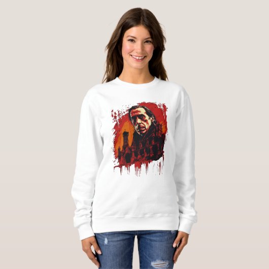 Schloss Bloodmoon Sweatshirt (Vorne ganz)