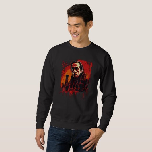 Schloss Bloodmoon Sweatshirt (Vorne ganz)