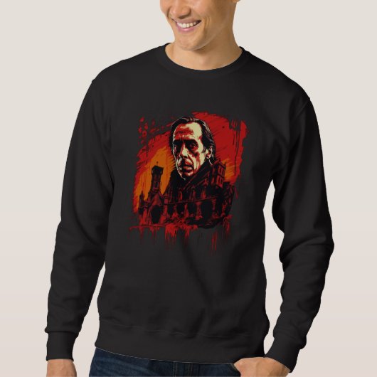 Schloss Bloodmoon Sweatshirt (Vorderseite)
