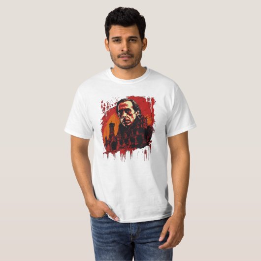 Schloss Bloodmoon T-Shirt (Vorne ganz)