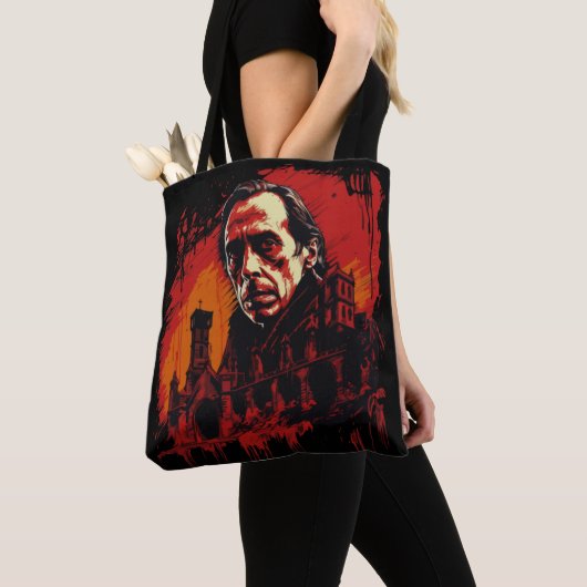 Schloss Bloodmoon Tasche (Von Nahem)