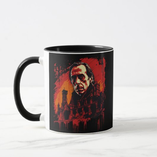 Schloss Bloodmoon Tasse (Links)