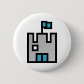 Schloss Blue Button (Vorderseite)