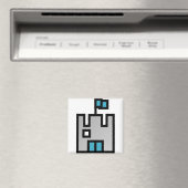 Schloss Blue Magnet (In Situ (Geschirrspüler))