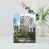 Schloss Bluebeard, St. Thomas Postkarte (Stehend Vorderseite)
