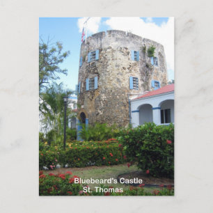 Schloss Bluebeard, St. Thomas Postkarte