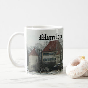 Schloss Blutenburg München Deutschland Kaffeetasse