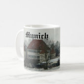 Schloss Blutenburg München Tasse (Vorderseite Links)
