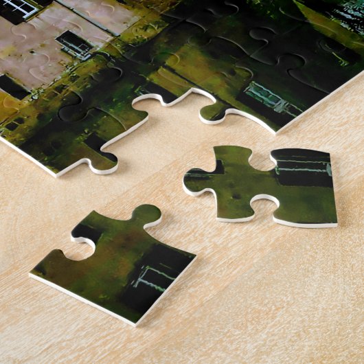 Schloss Bodelschwingh Deutschland. Puzzle (Seite)